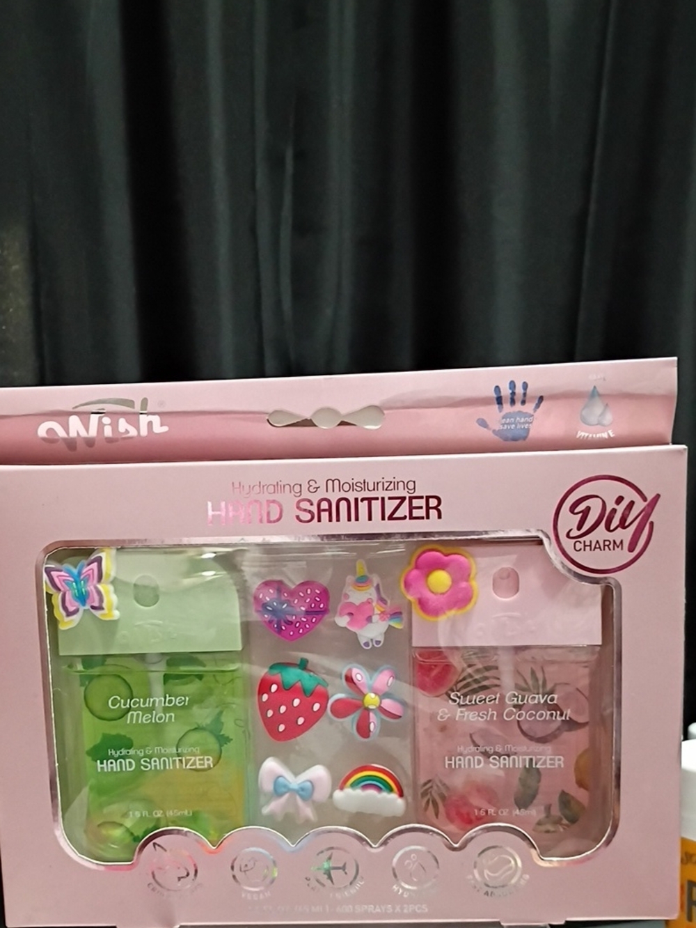 Wish DIY Hydrating Hand Sanitizer Set